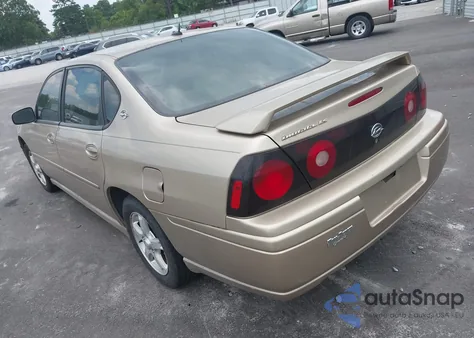 2005 Chevrolet Impala Ls z USA, uszkodzony, nr VIN 2G1WH52K359217336